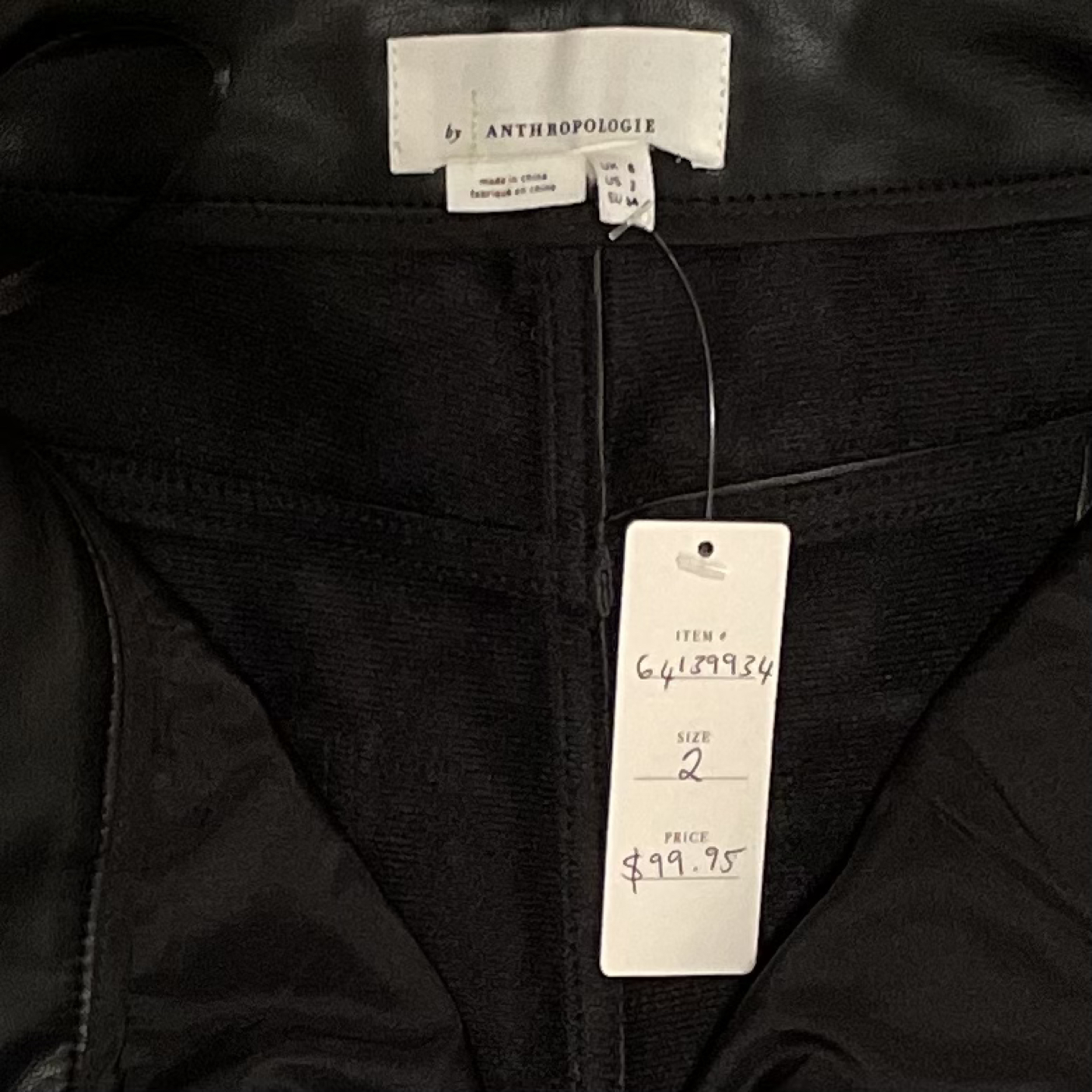 Faux leather pants - photo 5