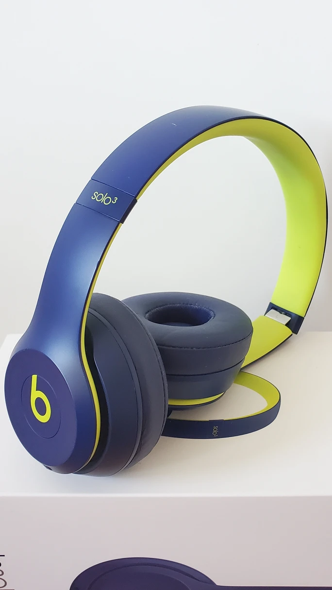 Beats by Dre - Solo 3 Wireless Headphones (Pop Indigo) - photo 3