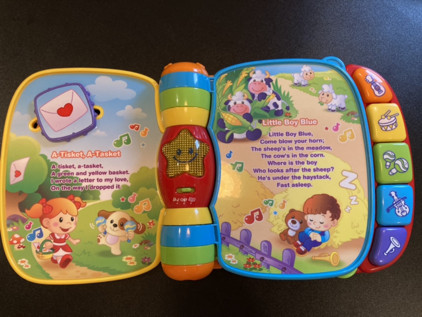 VTech Musical Rhymes Book - photo 4