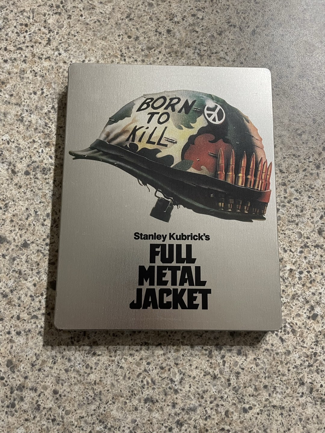 Full Metal Jacket Blu-Ray Steelbook