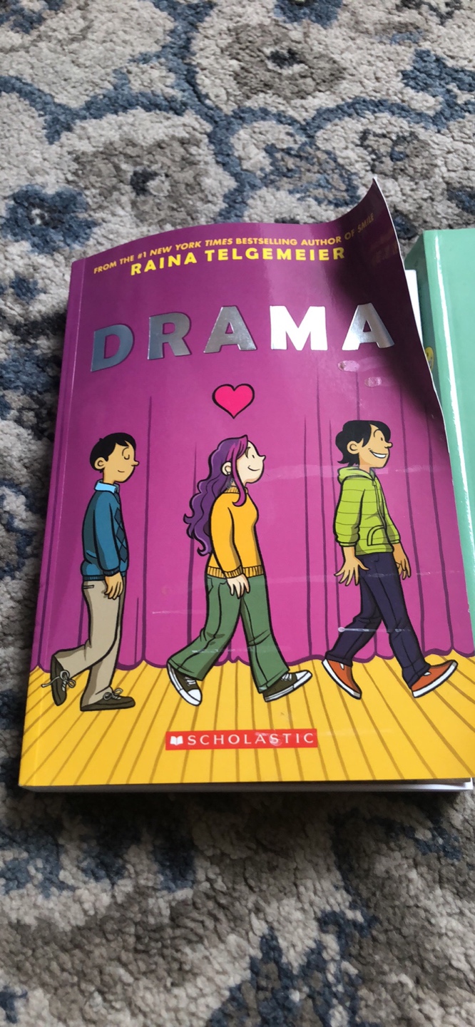 Books tween raina telegemeier books - photo 4