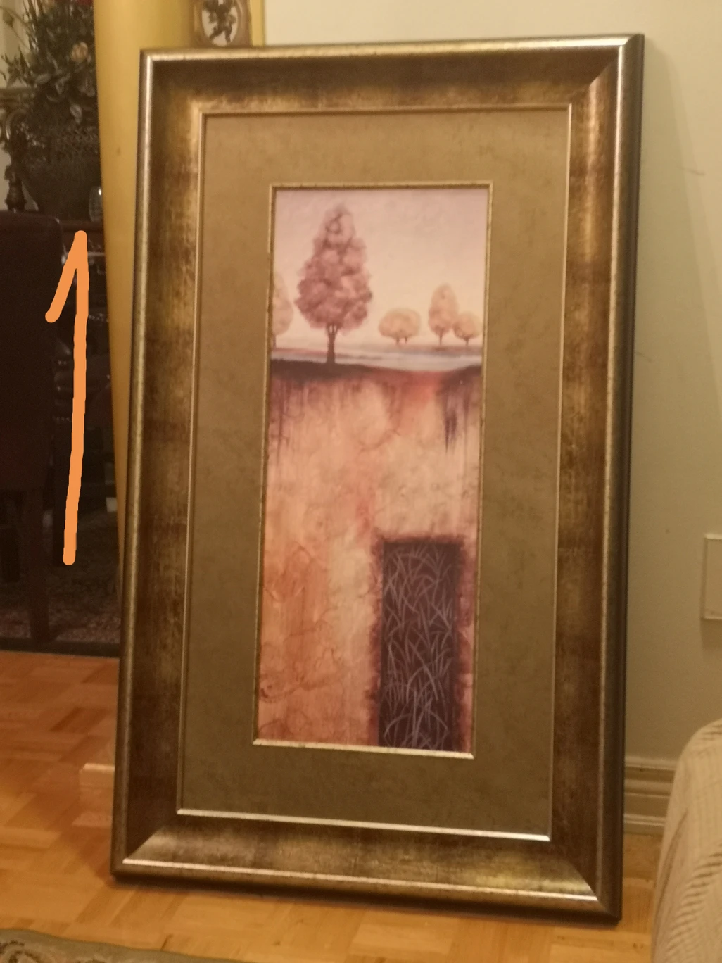 Decorative's framed art