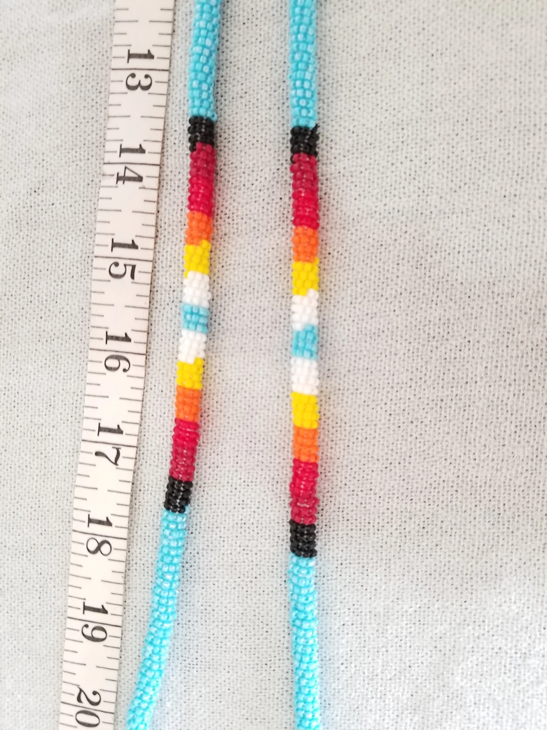 Handmade Beaded Lanyard - photo 4
