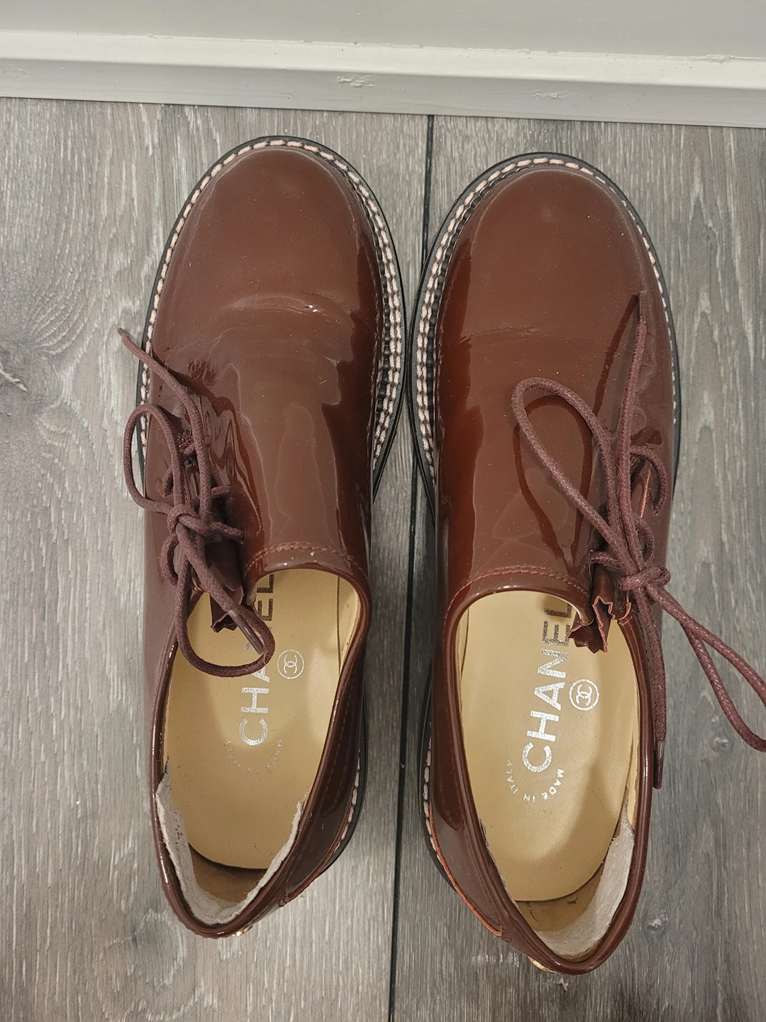 women's Chanel shoes thumbnail