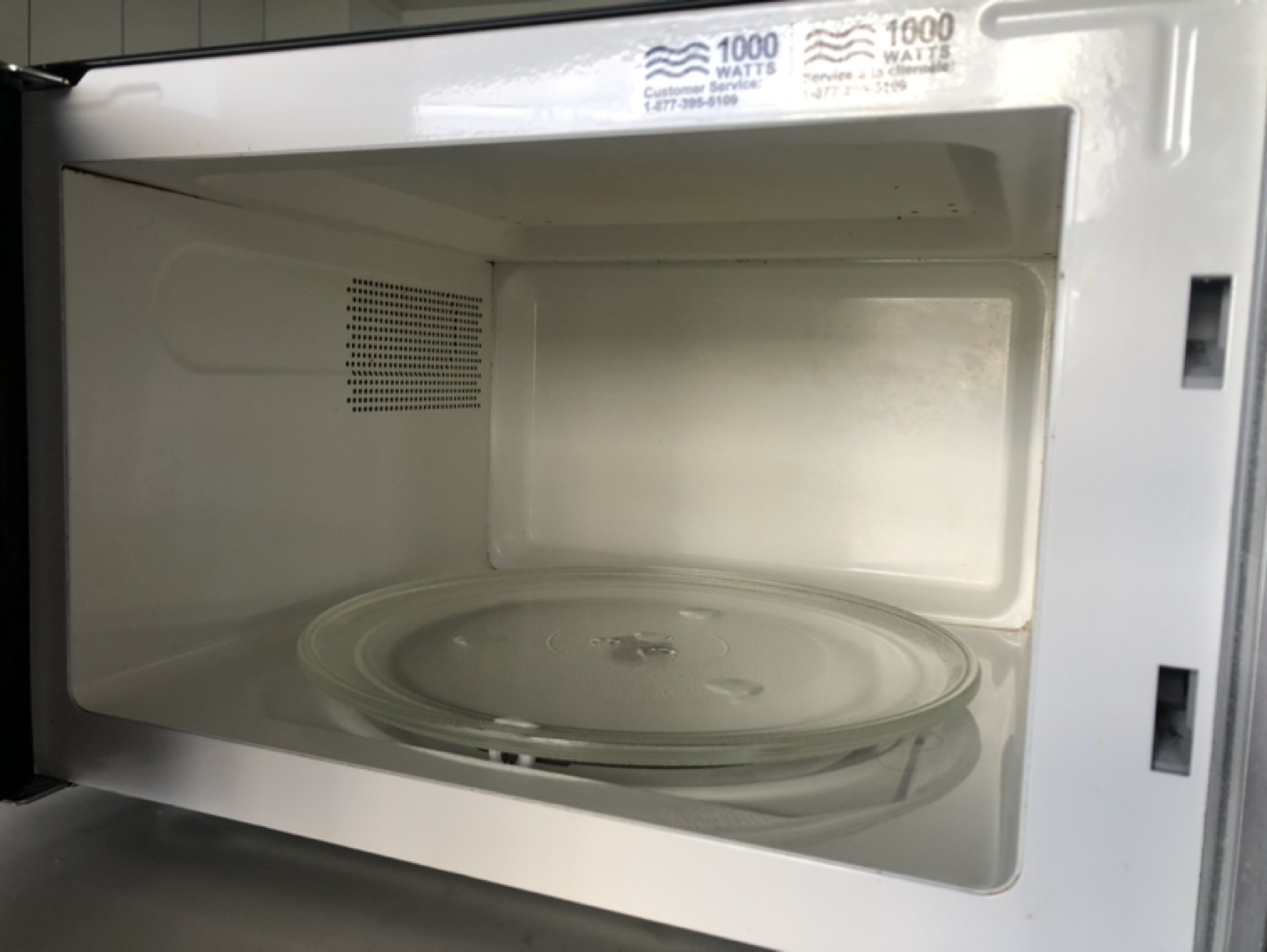 Hamilton Beach 1.1 cu.ft. Stainless Steel Microwave - photo 4