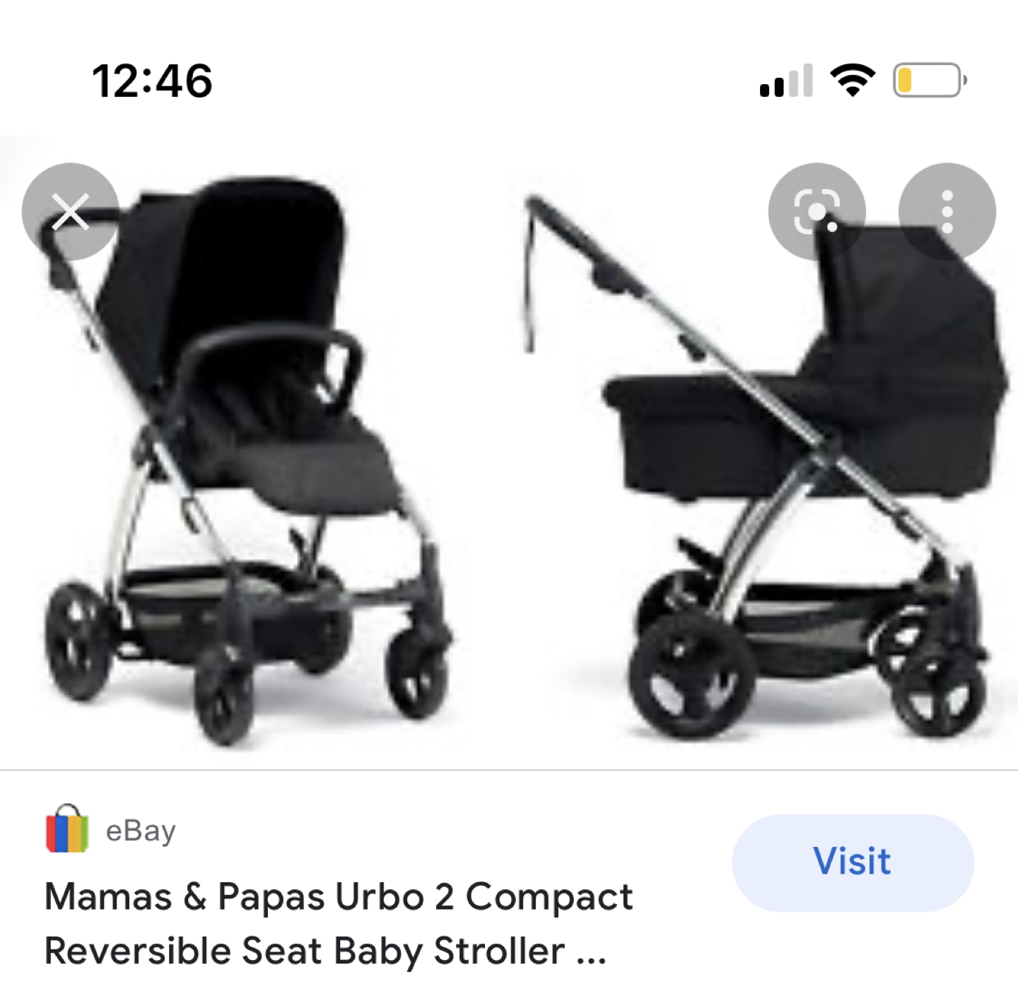 Mamas and Papas Urbo2 stroller