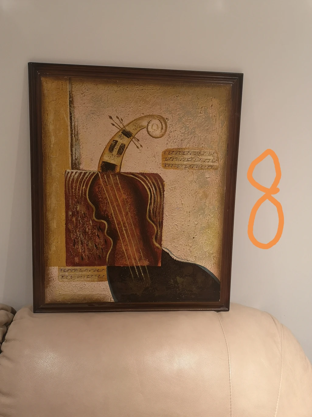 prints, frames and a mirror - photo 5