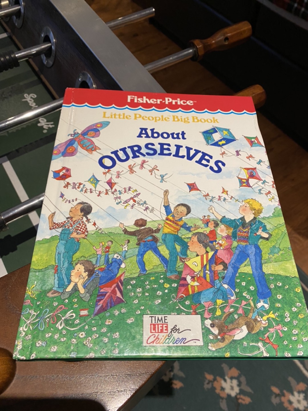 Children’s hardcover book by Fisher Price About Ourselves thumbnail