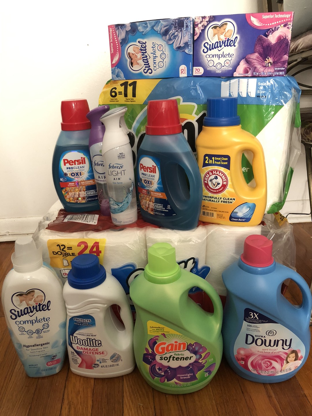 Laundry product 13 item for $69