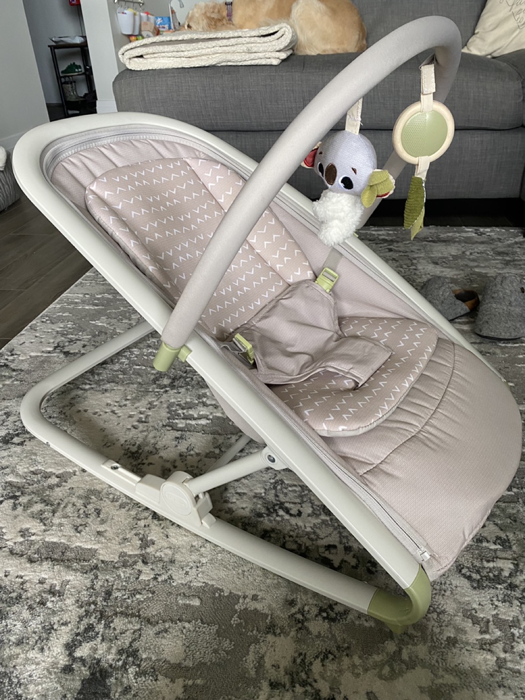 Baby rocker chair