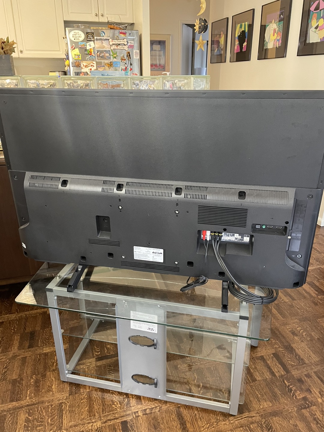 Hi Definition flat screen TV image indicator(2)