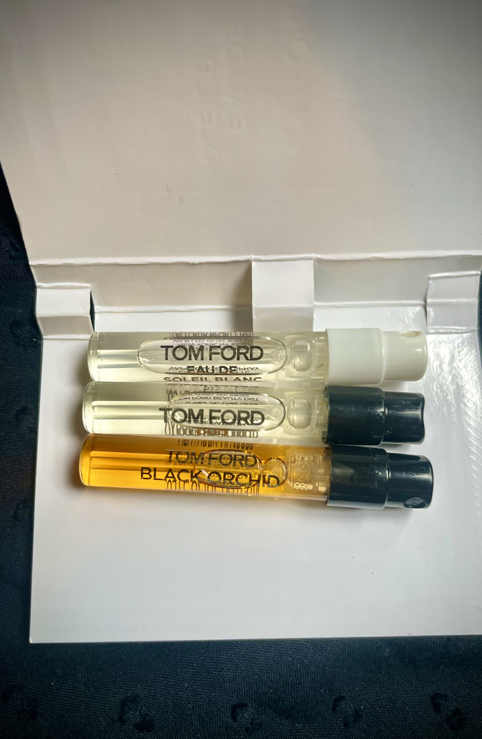 Tom Ford perfume lot sample vials [FINAL PRICE] image indicator(2)