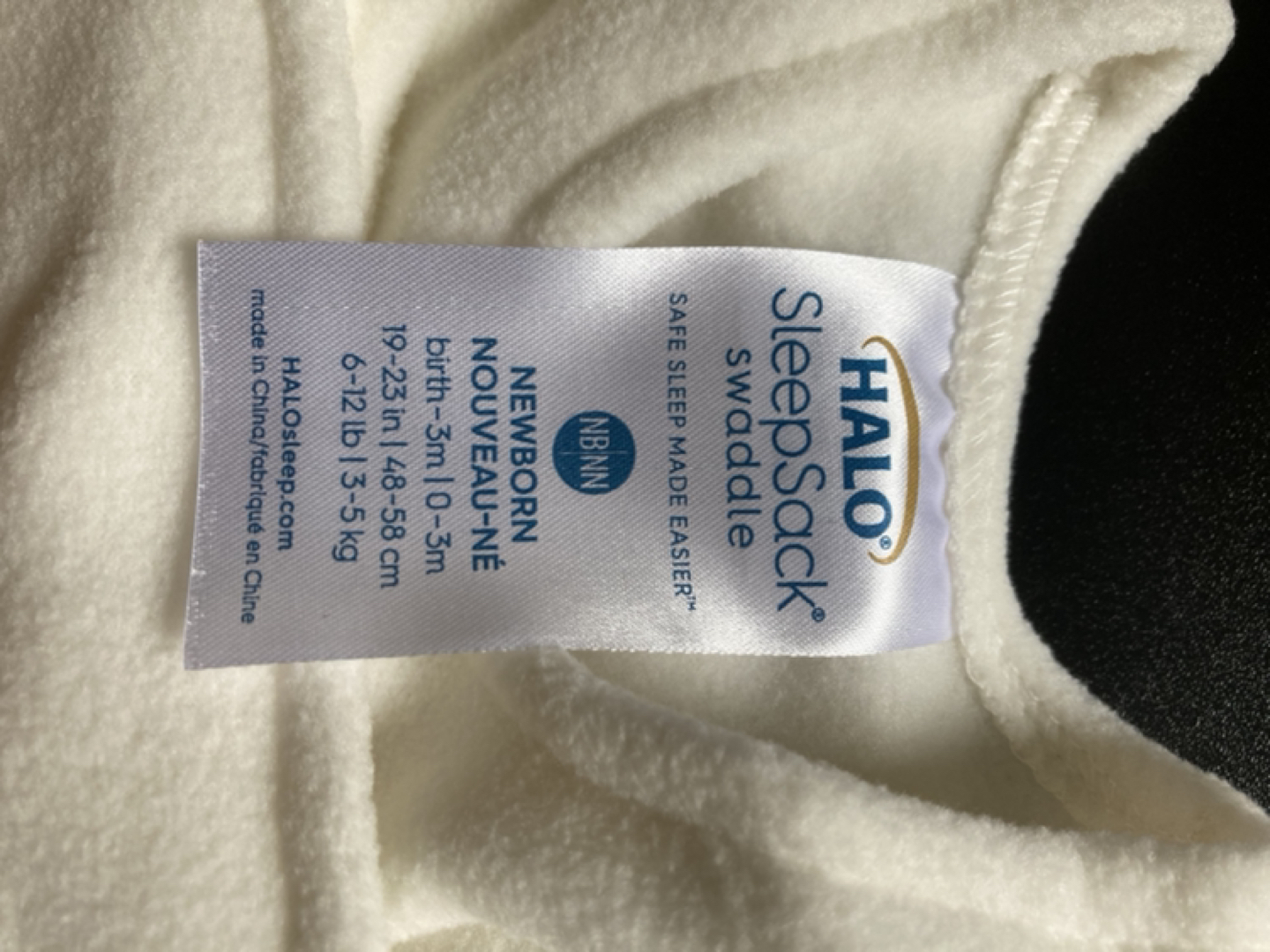 New Halo sleepsack swaddle - photo 3