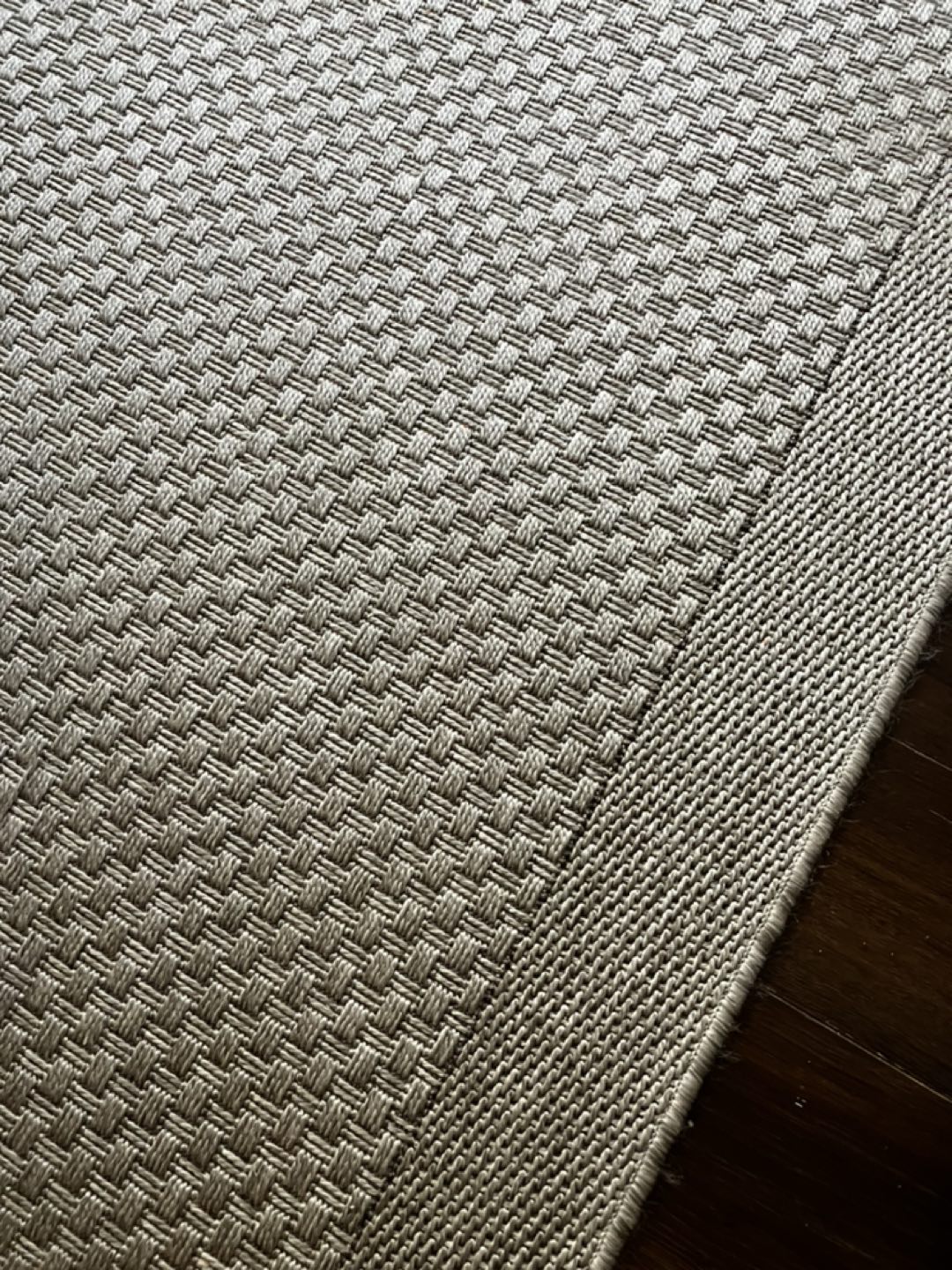 Basket weave rug - photo 4