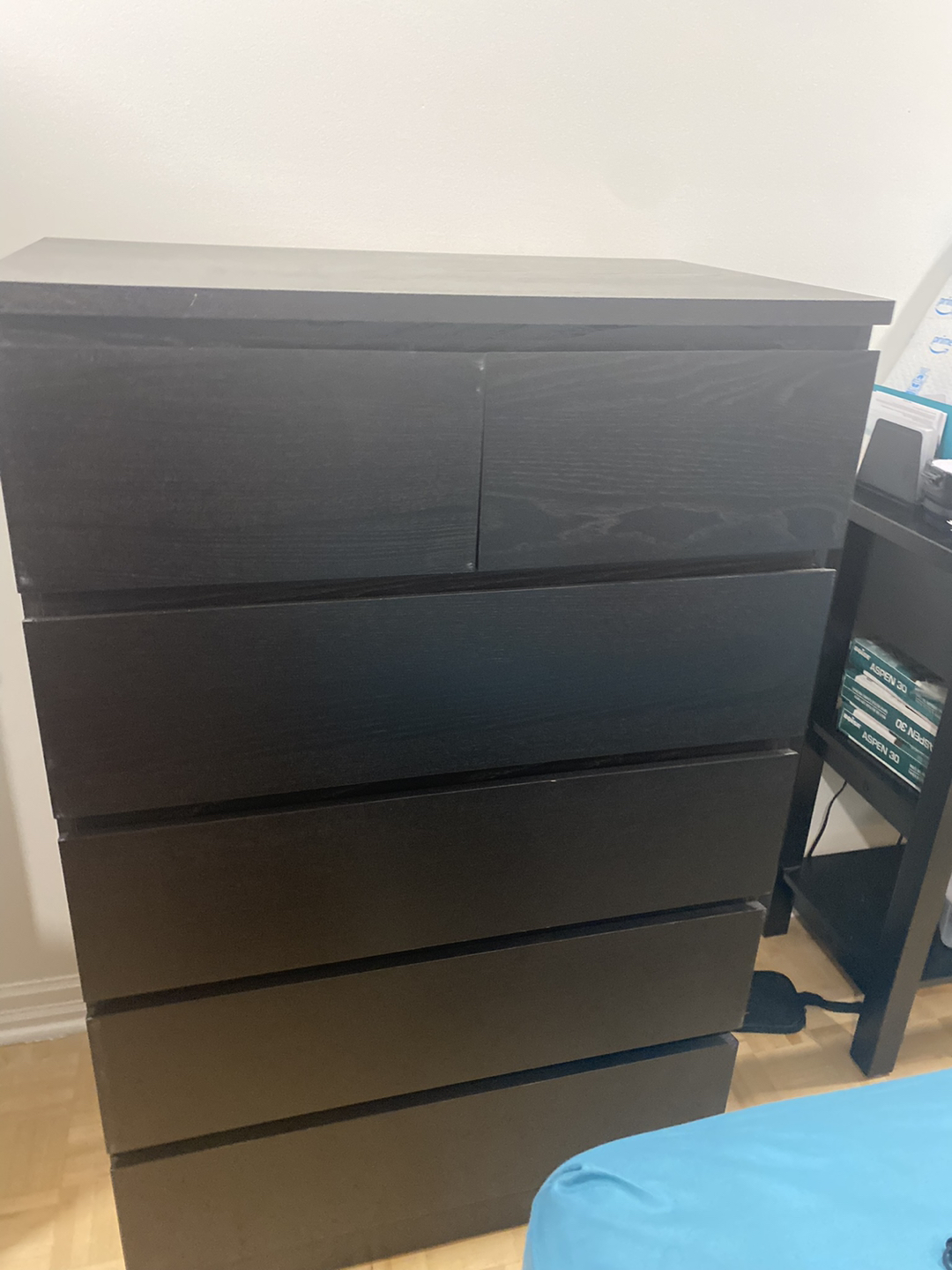 IKEA Black Brown Malm