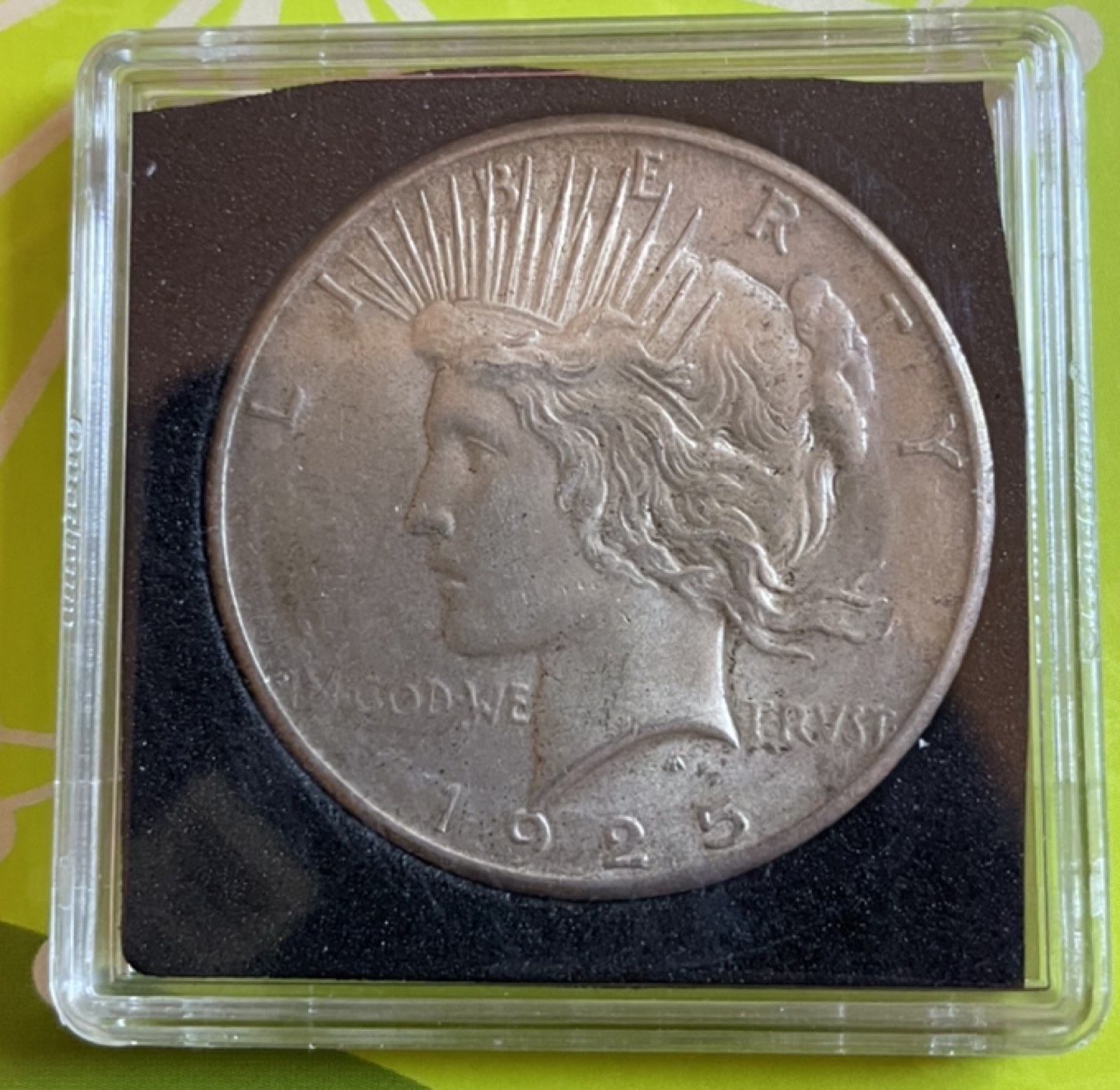 1925 US Peace Dollar thumbnail