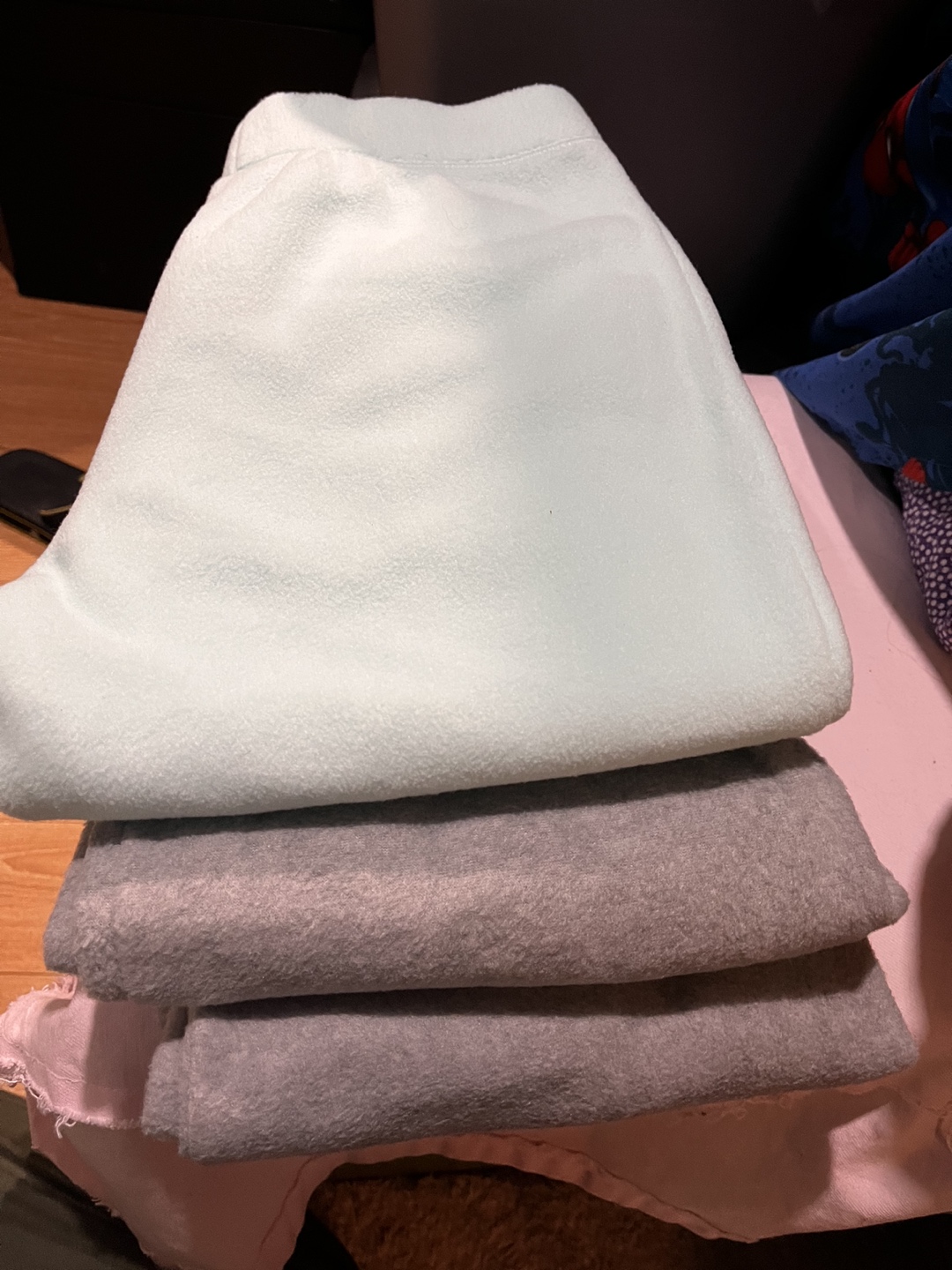 Fleece pants - photo 3