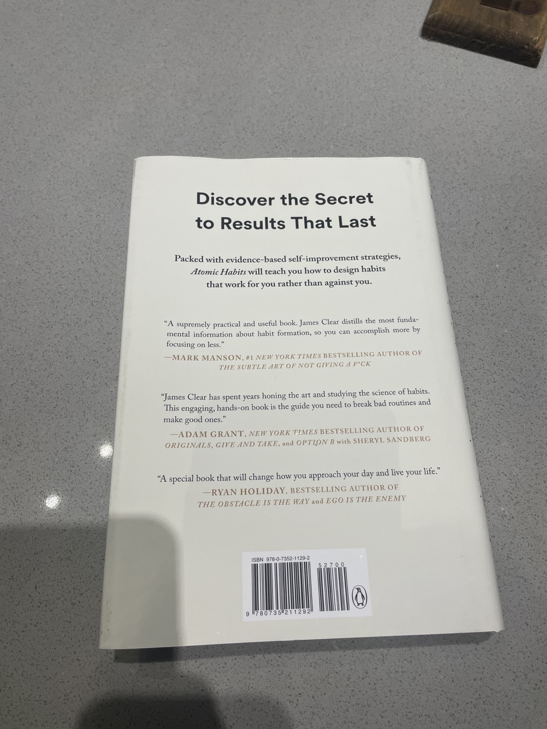 Atomic Habits: Self help book to build good habits image indicator(3)