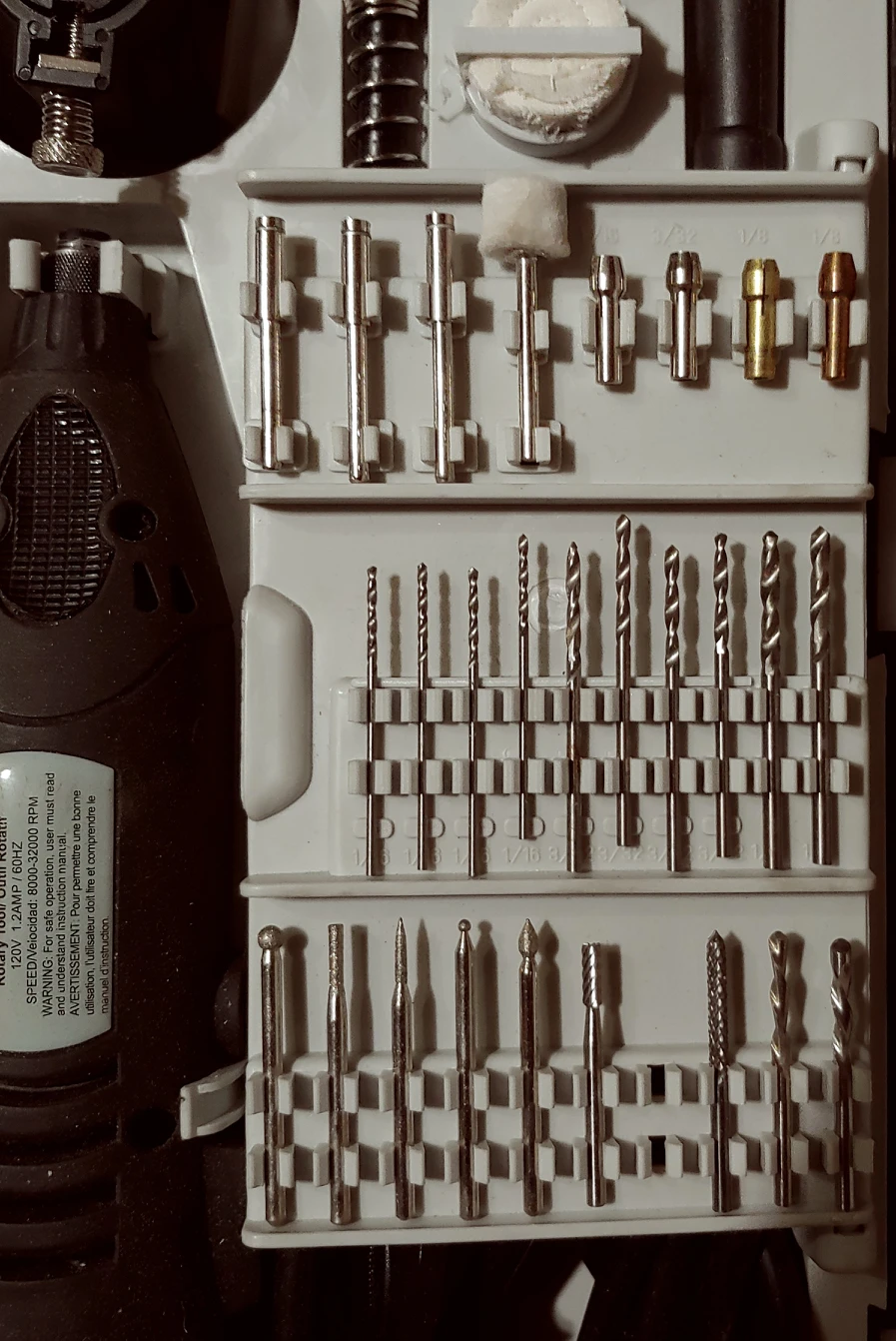 Rotary tool kit - photo 3