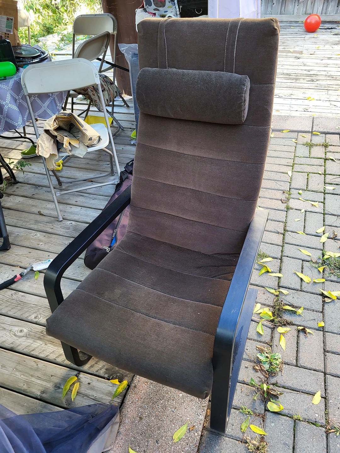 ikea armchair