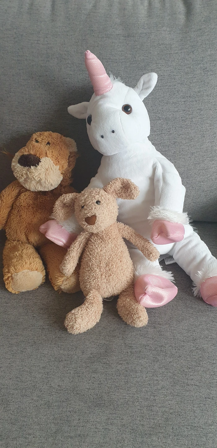 Stuffed animals #freecycle thumbnail