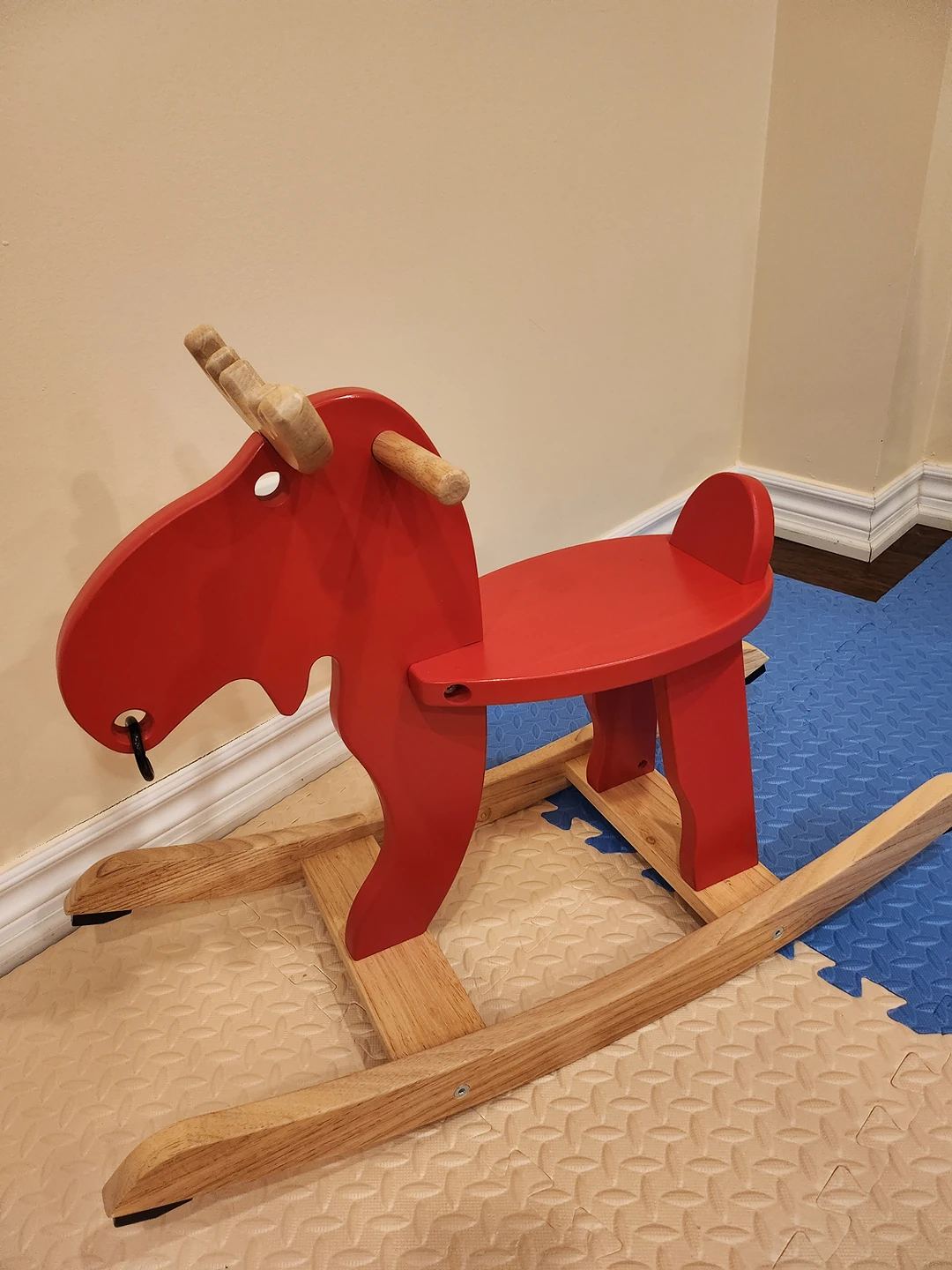 Ikea rocking moose