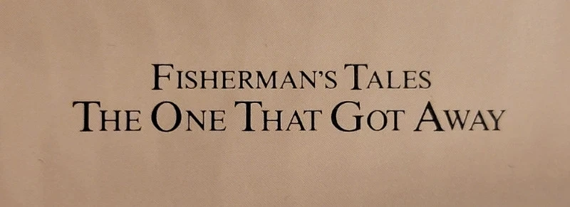 Mike Jackson "Fisherman's Tale" Art Print - 14x11" - photo 2
