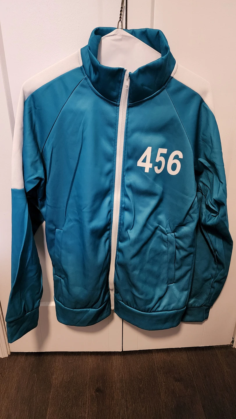 Squid Games Halloween Sweatsuit Player 456 - photo 2