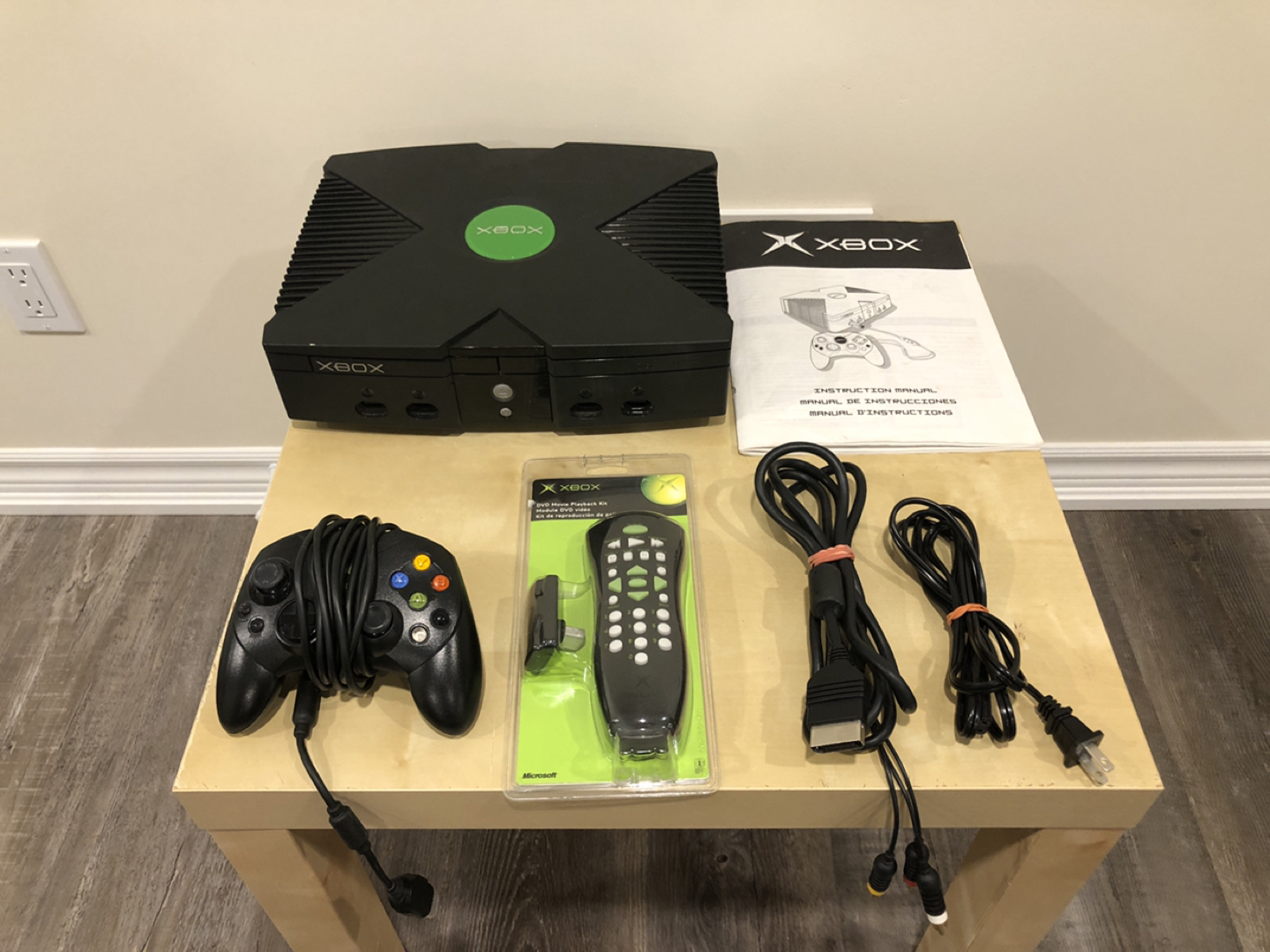 Original Xbox w/ games - photo 4