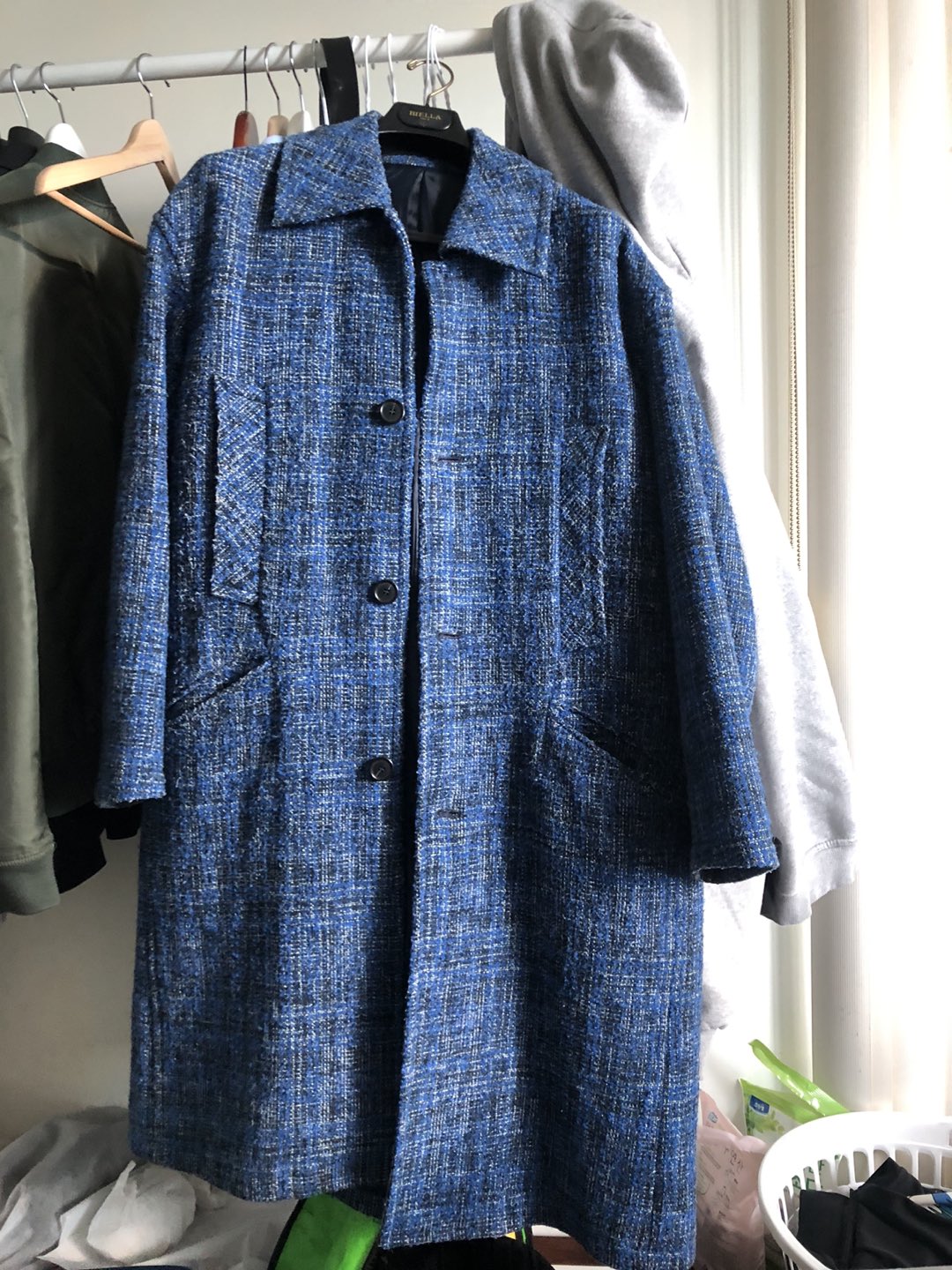 8 Seconds long coat