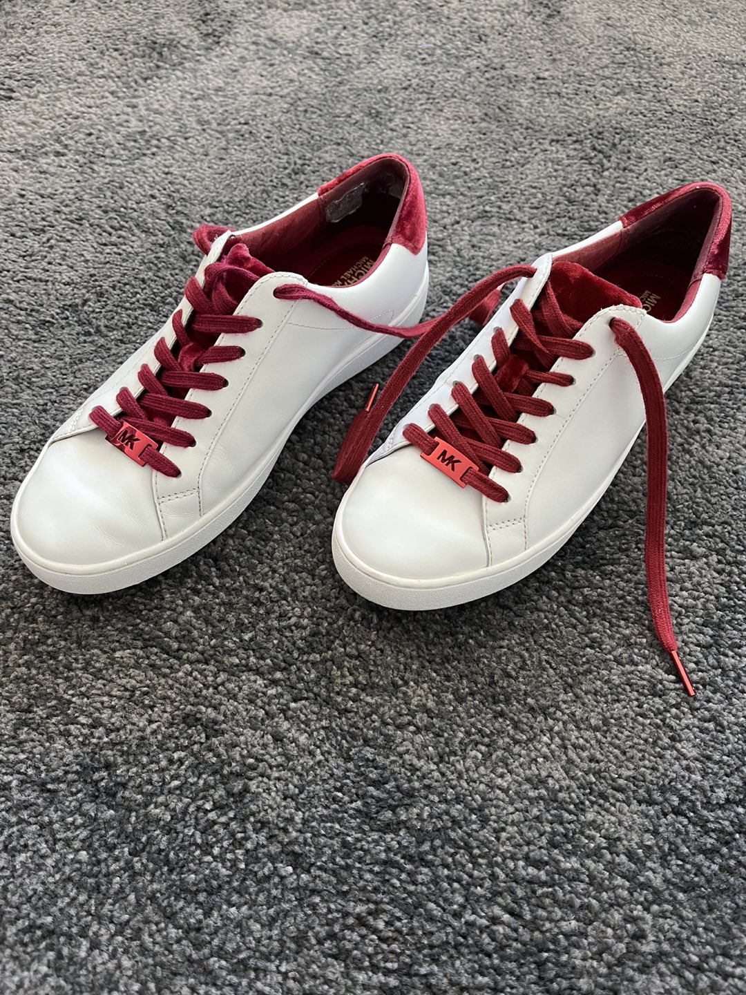 Leather Michael Kors sneakers 38.5