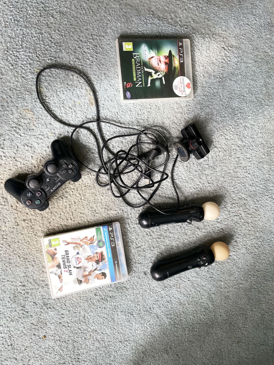 PS3 console and Games - photo 3
