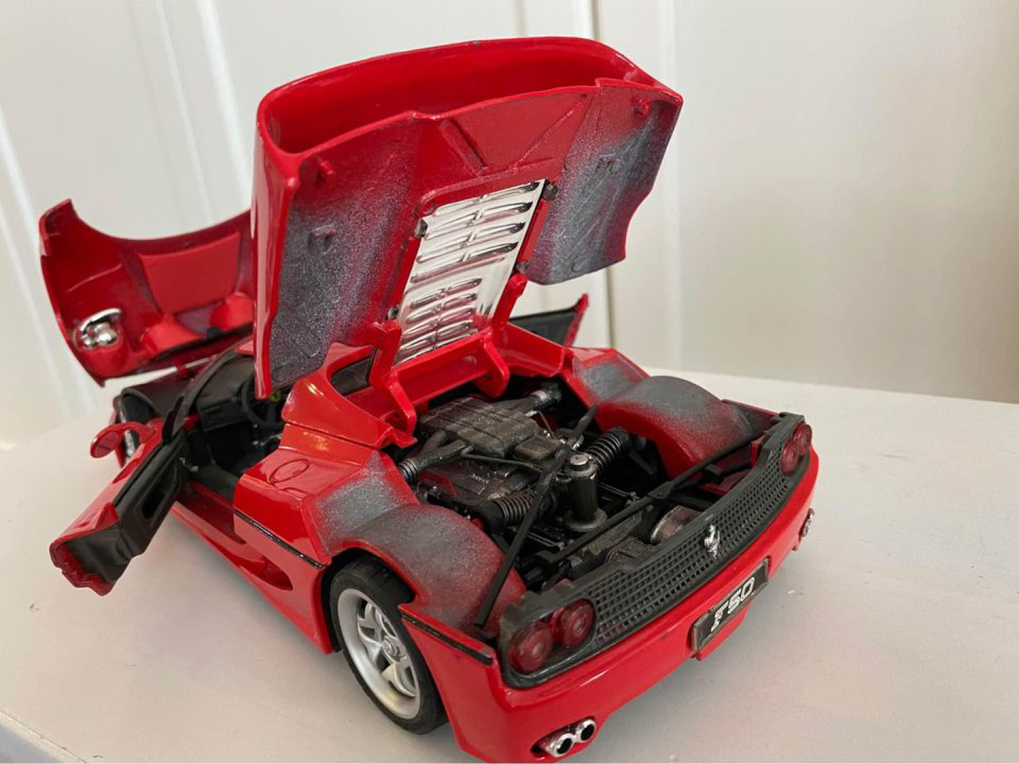 Maisto Ferrari F50 1/18 image indicator(6)