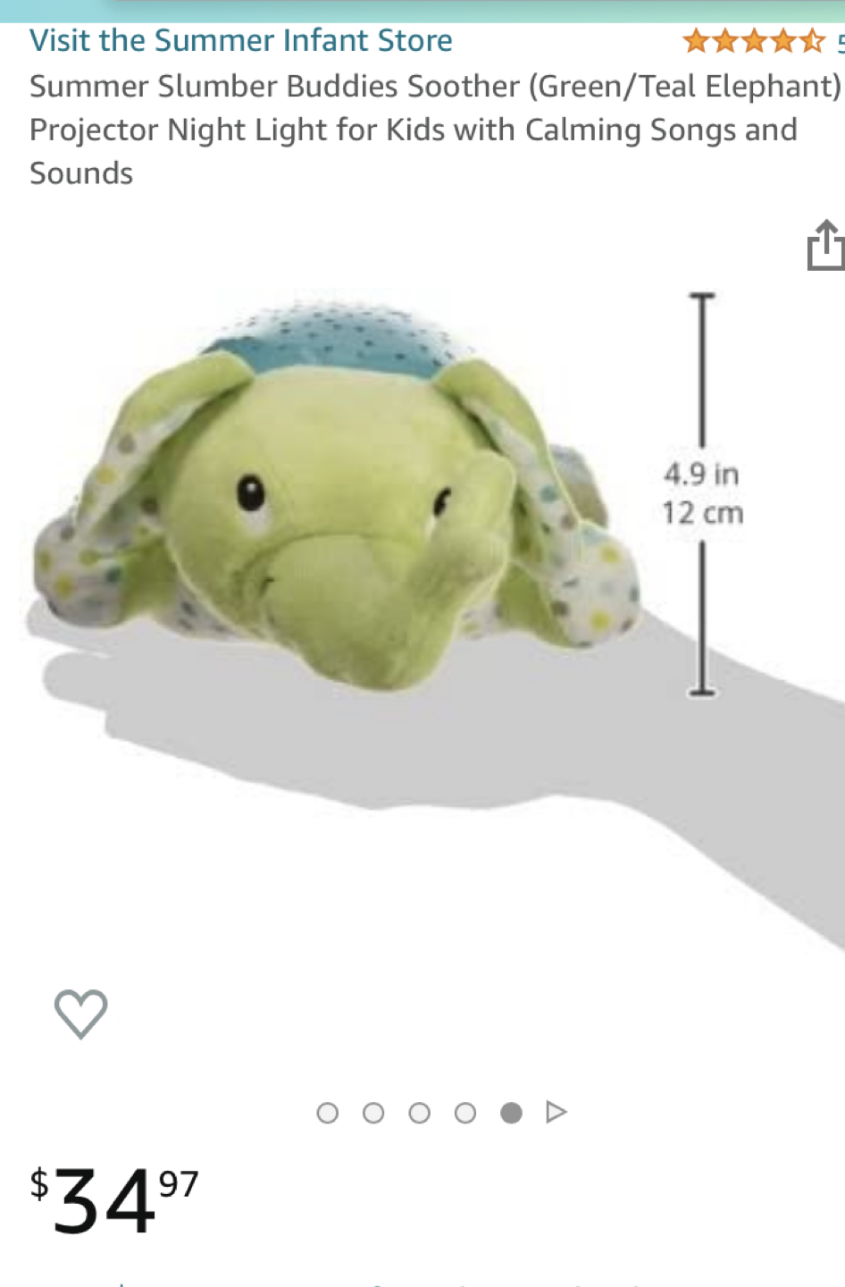 Night light for kids - photo 2