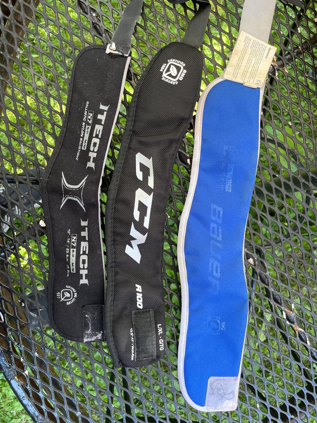 Hockey neck guards thumbnail