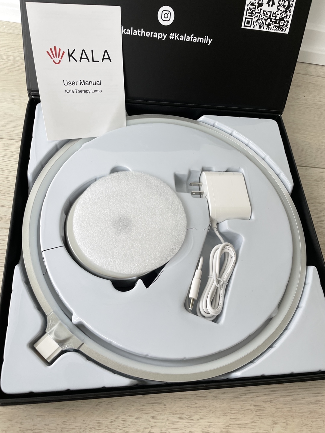 New kala therapy lamp image indicator(9)