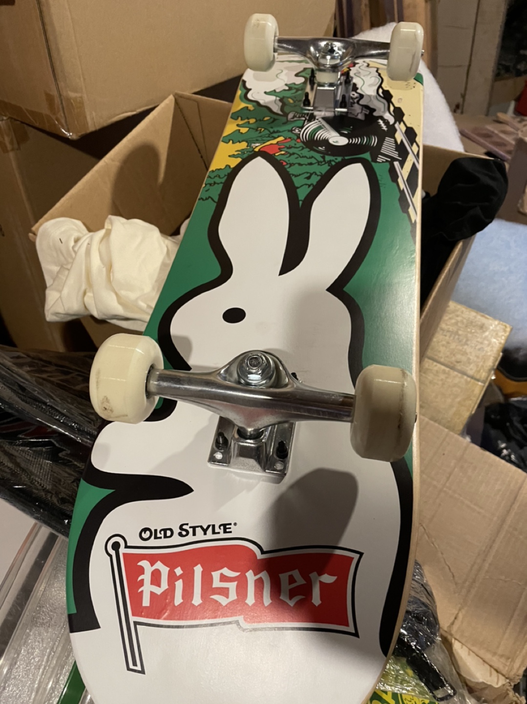 Brand new skateboard - photo 4