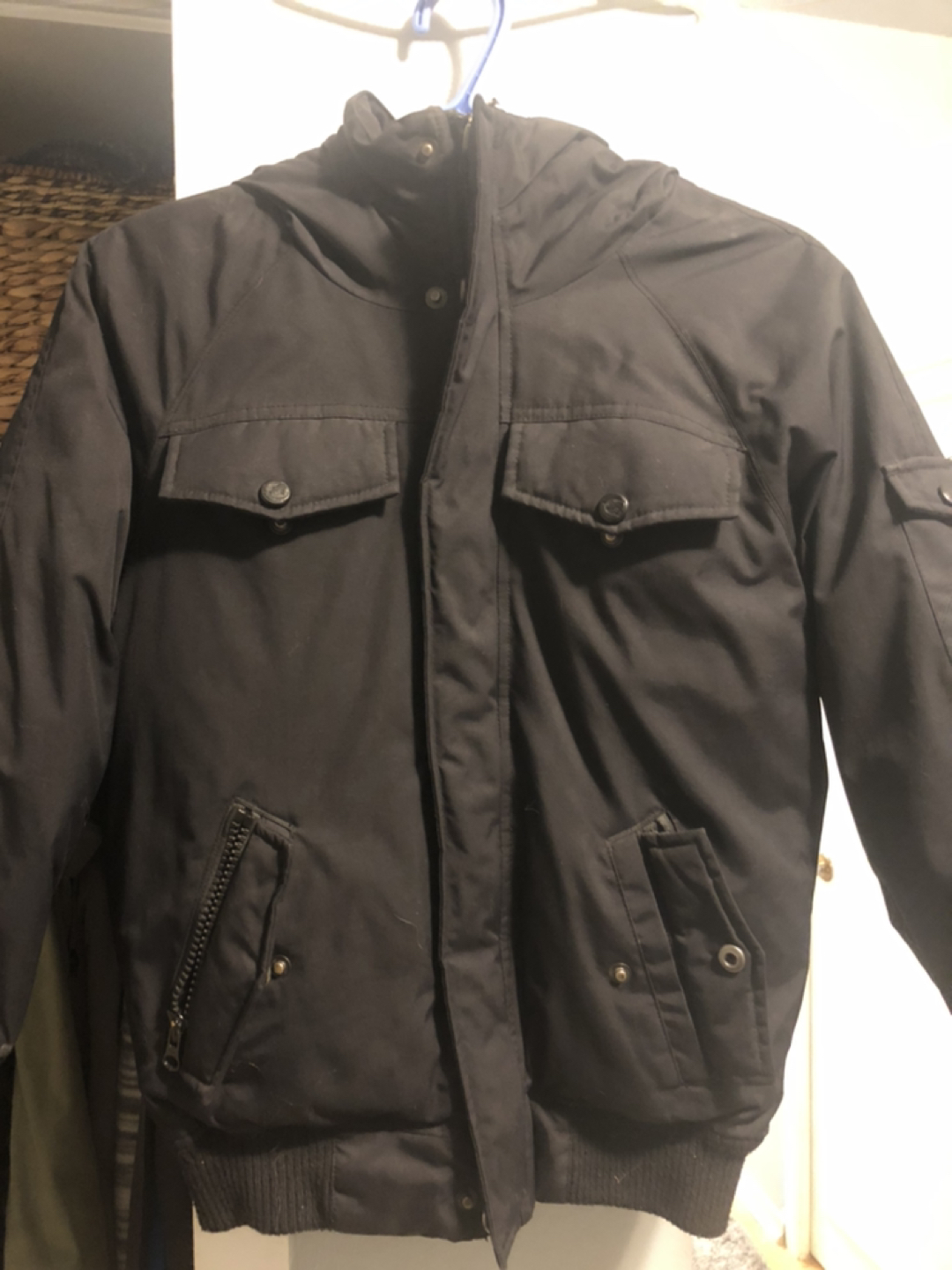 Boys size 10/12 winter jacket thumbnail