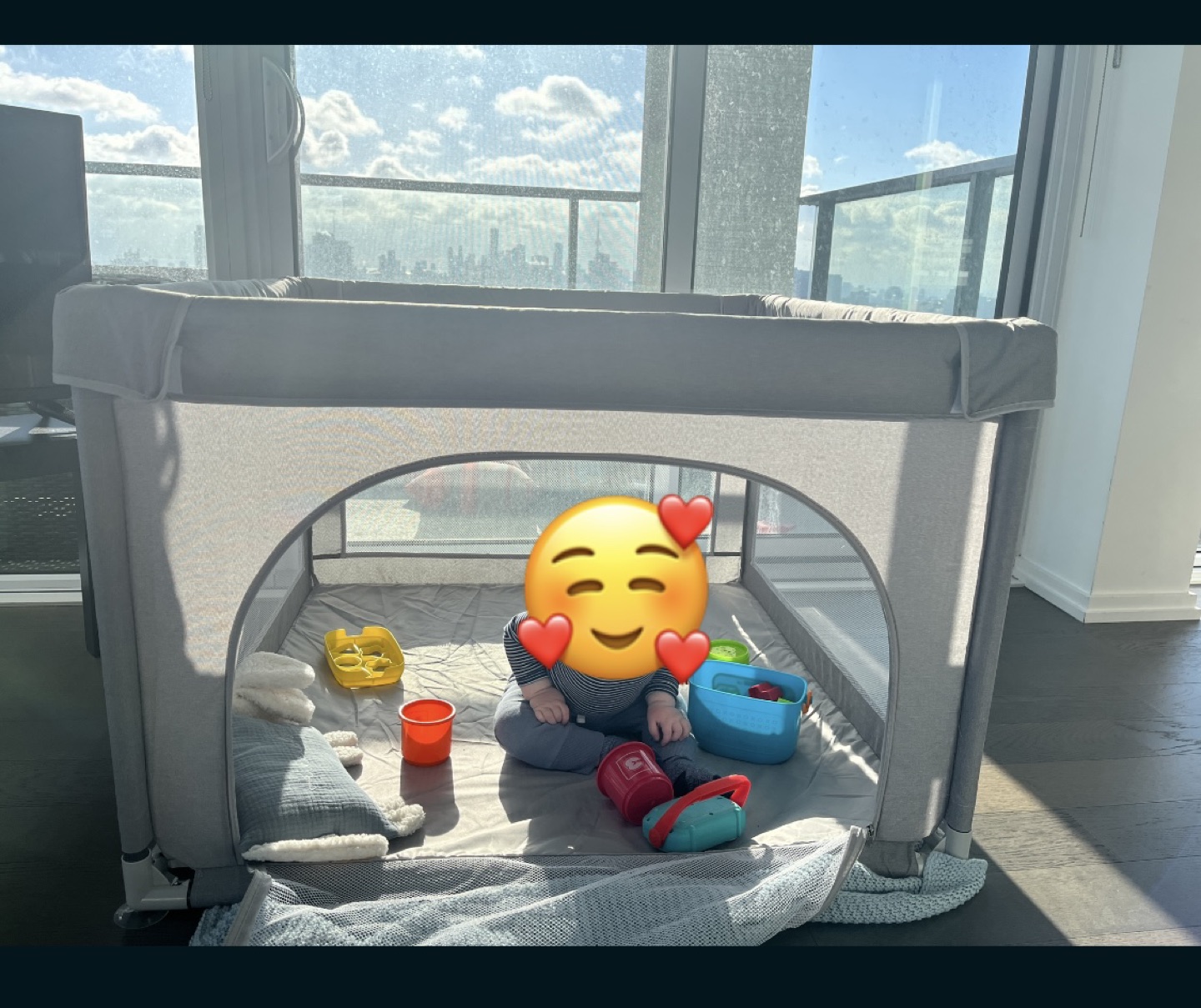 For free!! Baby play area/ baby fence
