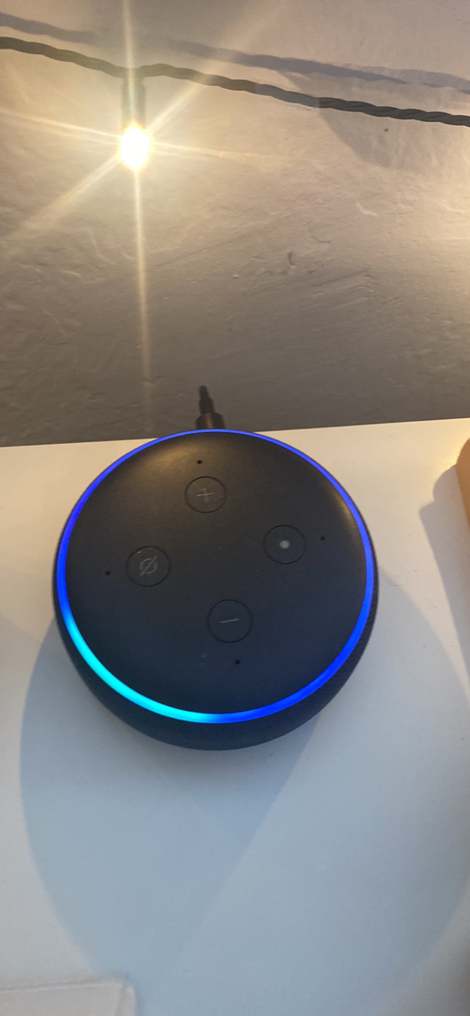 Echo Dot (3rd gen) - Smart speaker with Alexa - Charcoal thumbnail