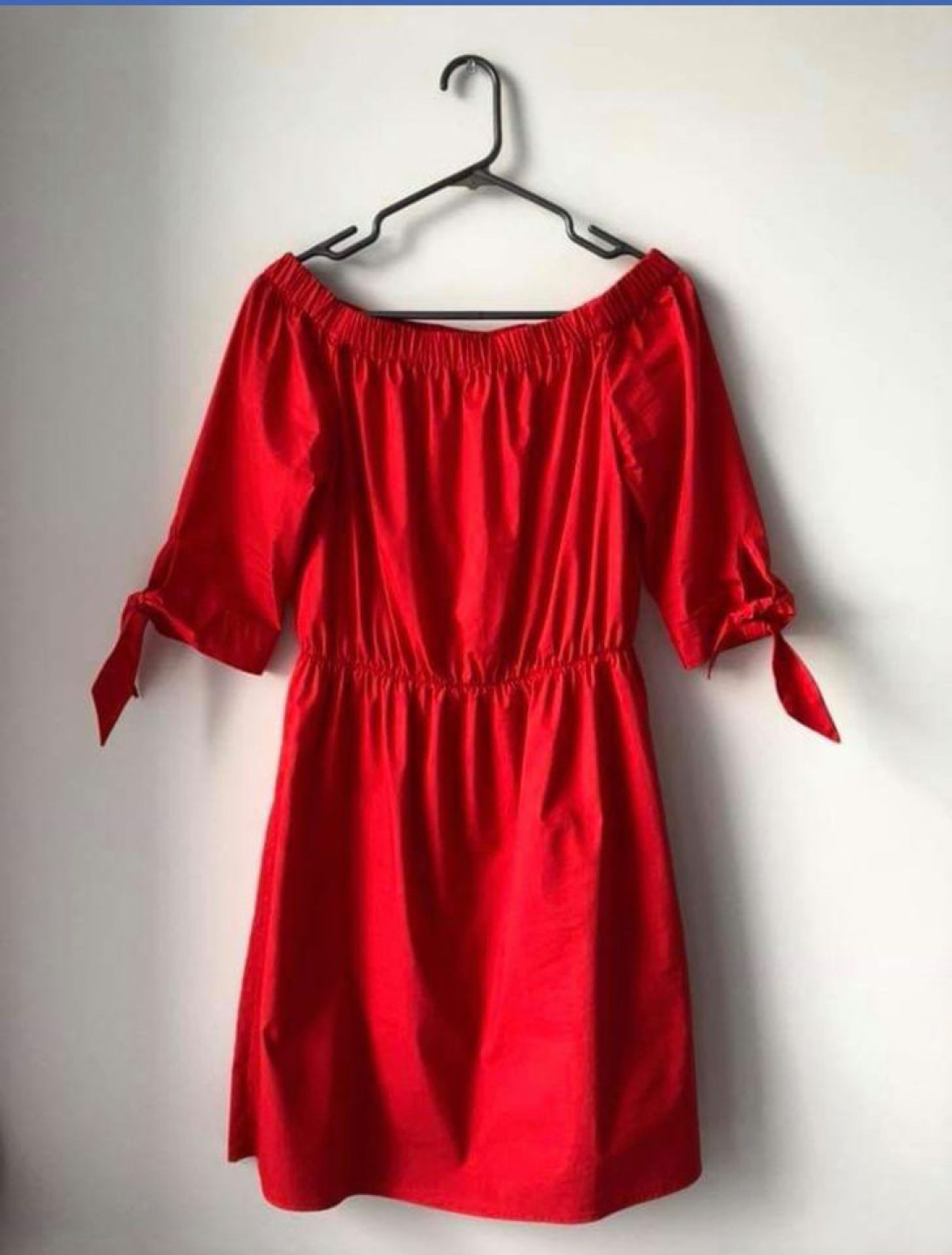 H&M Red Dress - Size 38 (S-M)