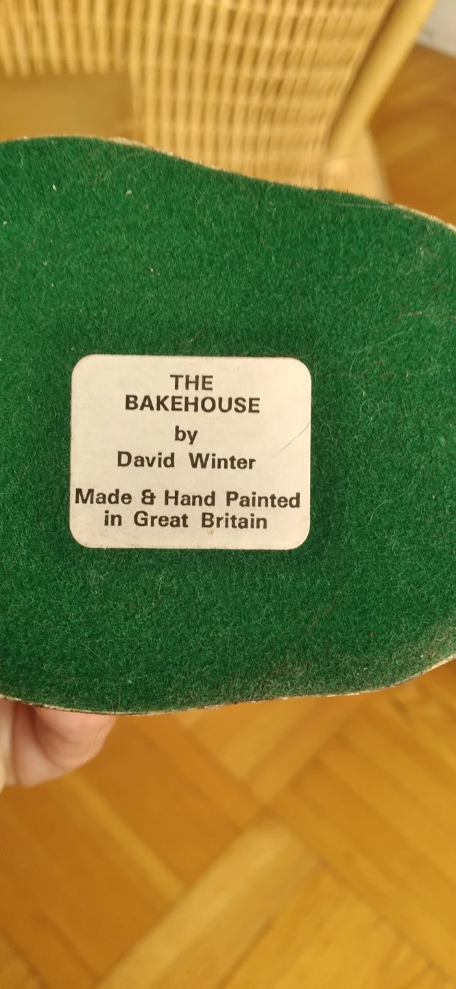 David Winter The Bakehouse Cottage - photo 2
