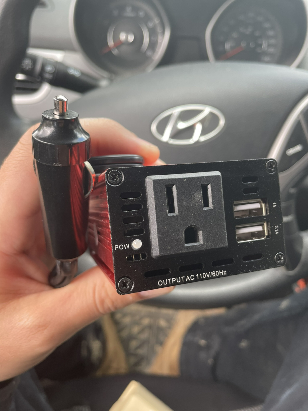 Car Power Inverter - photo 3