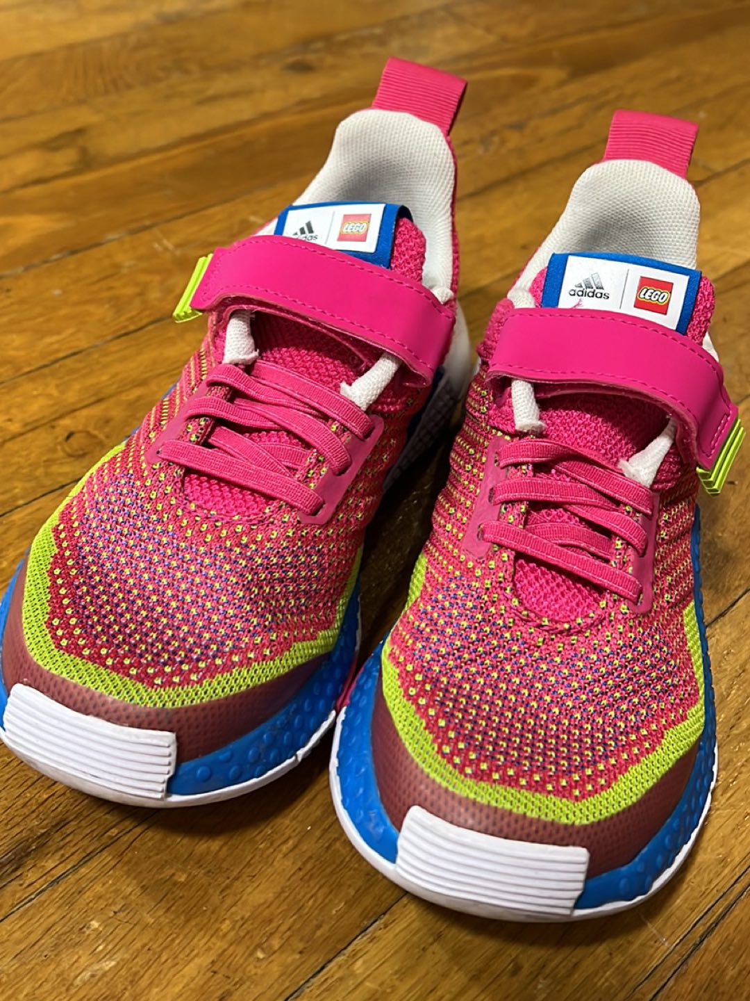 Adidas x Lego Shoes