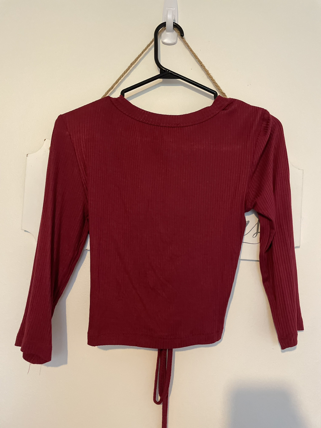 New red fall/winter blouse - photo 2