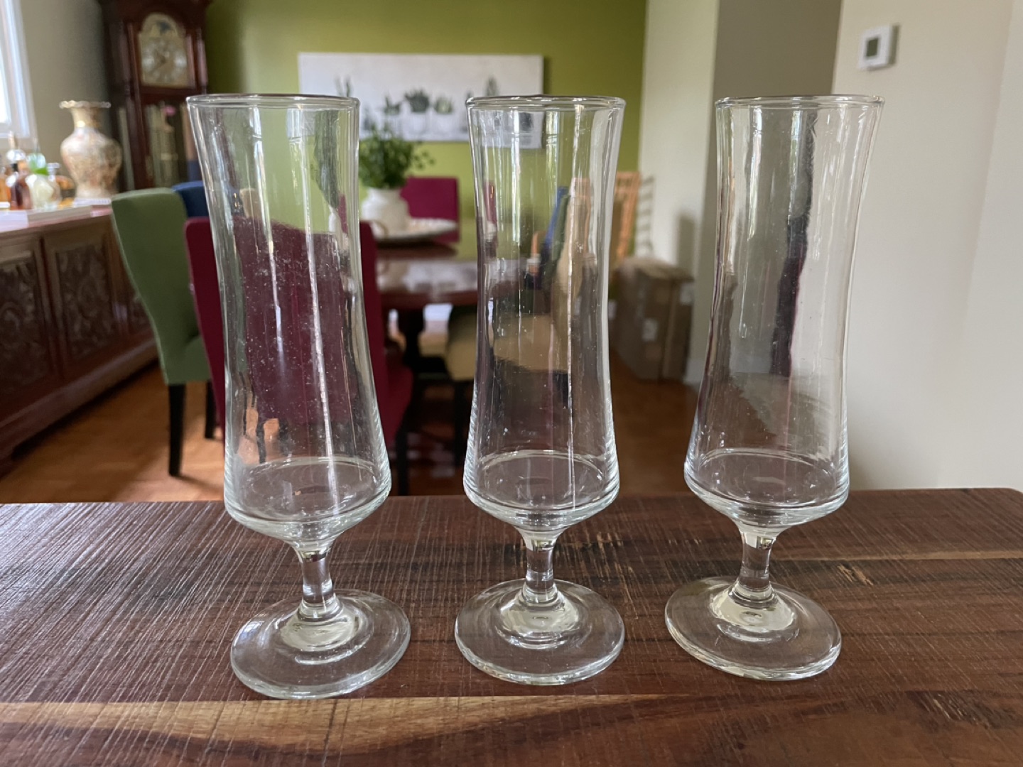 Free 3 Champagne glasses thumbnail