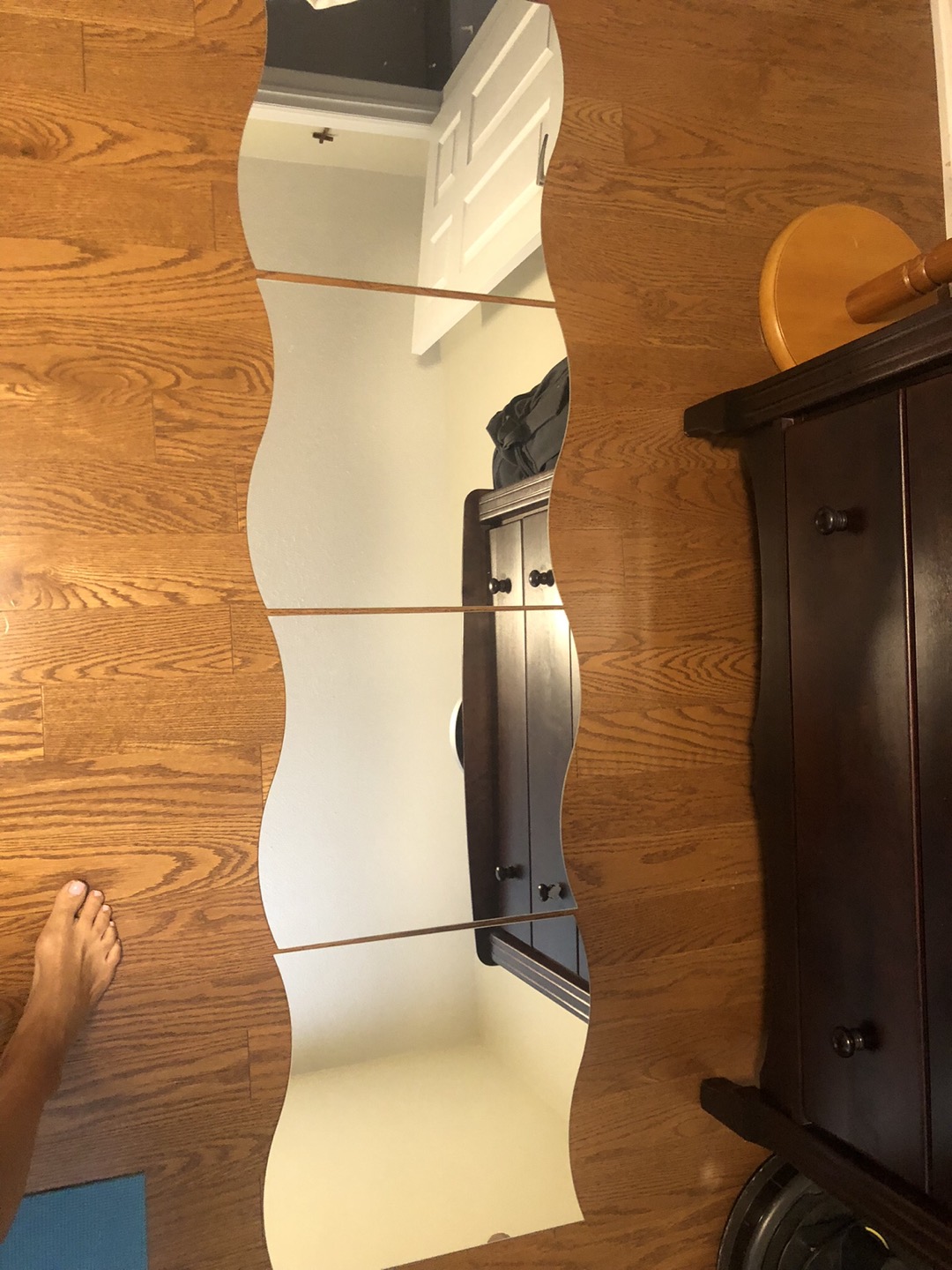Wavy mirror thumbnail