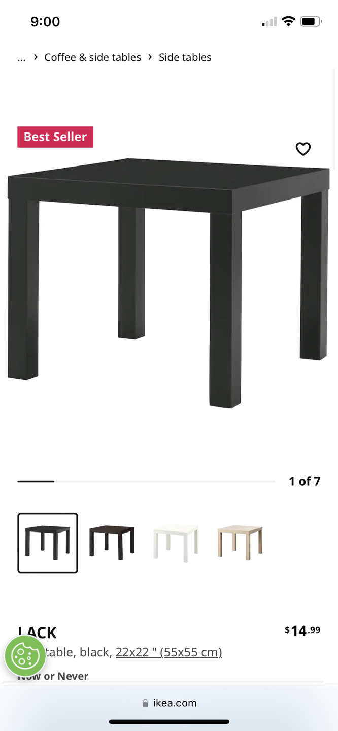 IKEA SLACK Table - photo 2