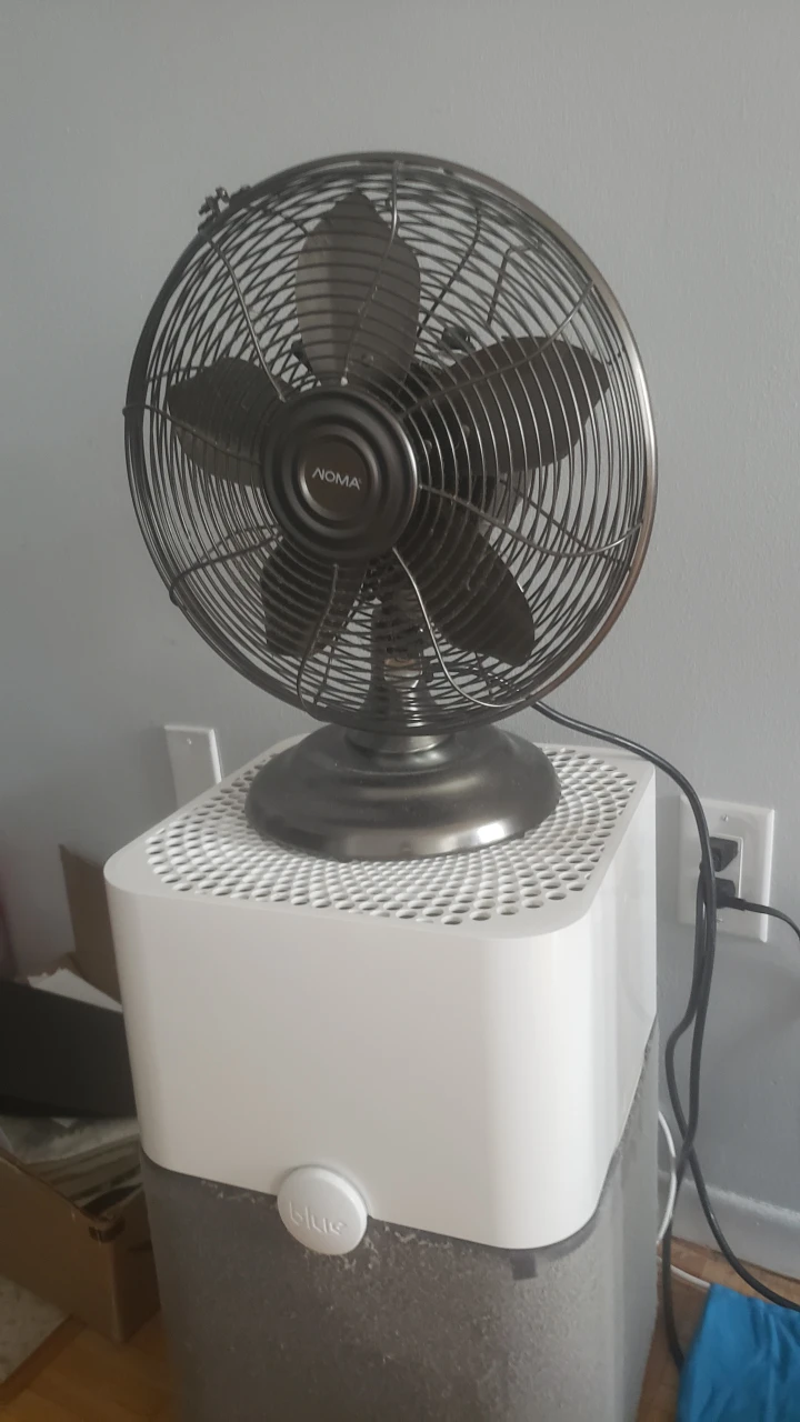 A used fan