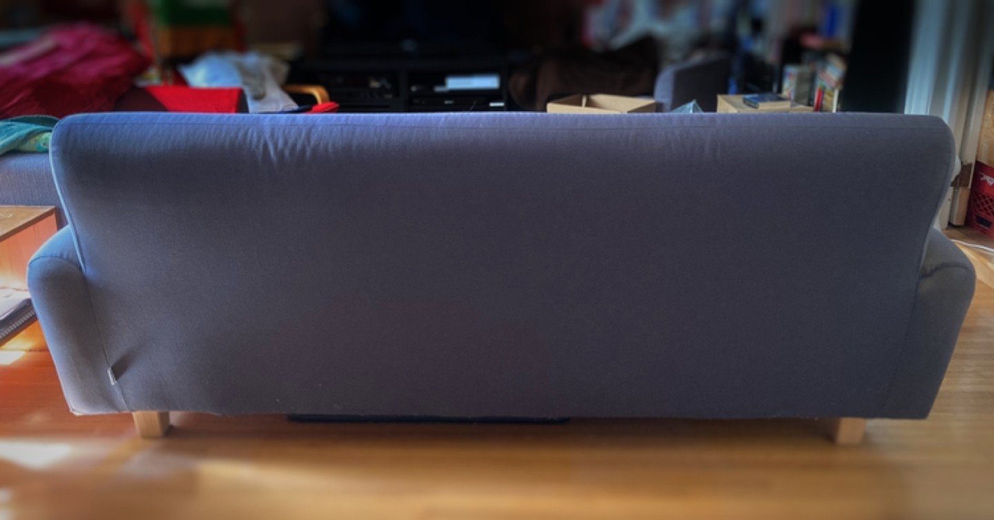 IKEA Sofa - Nikkala Grey 3 Seater - photo 2